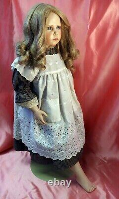 VTG 1992 Artist Crafted SCS/MW Reproduction Porcelain Doll Marion Conro