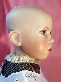 VTG 1992 Artist Crafted SCS/MW Reproduction Porcelain Doll Marion Conro