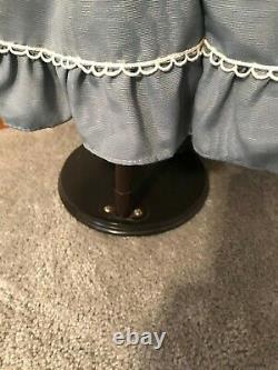 VTG 1997 COLLECTIBLE MEMORIES PORCELAIN DOLL AMANDA with Tag 30 TALL, NO BOX