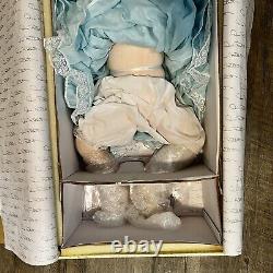 VTG 1997 Donna RuBert Celeste Porcelain Doll Designers Guild Collection #914 COA