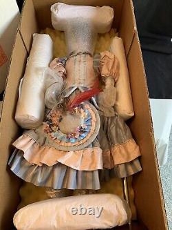 VTG Artist Edna Hibel VERTU PORCELAIN DOLL COLLECTION ALLISON 24 #27/50 RARE