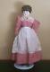 Vtg China Head Doll 18h, Artist Signed Limited Edition # 5/85, Include A Stand
