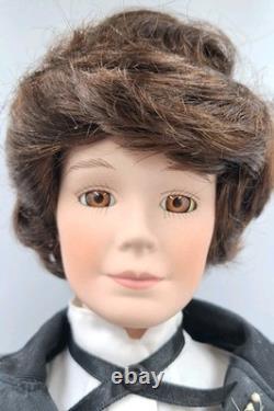 VTG DYNASTY DOLL COLLECTION BRIDE GROOM WithTAGS Porcelain Doll Posable 19 RARE