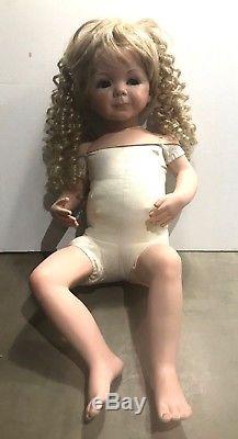 VTG Doll By Dianna Effner 27 LOVEY Custom Made Porcelain Limbs 1992 Full Body