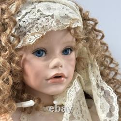 VTG Elke's Originals Elke Hutchens Braelyn 24 Doll #304/400 Signed With Stand