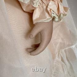 VTG Elke's Originals Elke Hutchens Braelyn 24 Doll #304/400 Signed With Stand