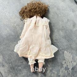 VTG Elke's Originals Elke Hutchens Braelyn 24 Doll #304/400 Signed With Stand
