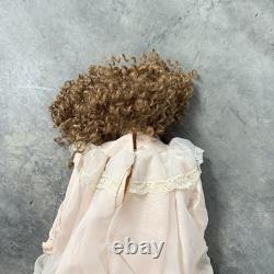 VTG Elke's Originals Elke Hutchens Braelyn 24 Doll #304/400 Signed With Stand