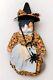 Vtg Goebel Bette Ball Candy Corn Musical Cat Porcelain Doll Limited Edition