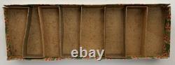 VTG Japanese Bisque Penny Dolls Of All Nations 8pc Set In Original Box 1930s