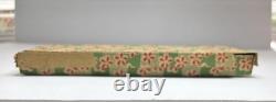 VTG Japanese Bisque Penny Dolls Of All Nations 8pc Set In Original Box 1930s