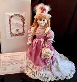 VTG KAIS American Artist Collection Porcelain Doll AMY 25 360/500 Janis Berard