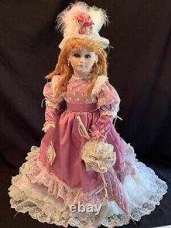 VTG KAIS American Artist Collection Porcelain Doll AMY 25 360/500 Janis Berard