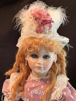 VTG KAIS American Artist Collection Porcelain Doll AMY 25 360/500 Janis Berard