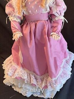 VTG KAIS American Artist Collection Porcelain Doll AMY 25 360/500 Janis Berard