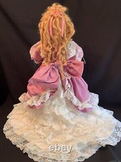 VTG KAIS American Artist Collection Porcelain Doll AMY 25 360/500 Janis Berard