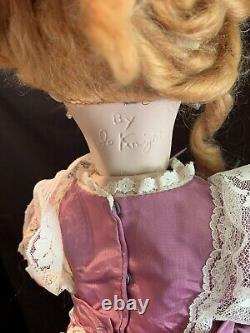 VTG KAIS American Artist Collection Porcelain Doll AMY 25 360/500 Janis Berard