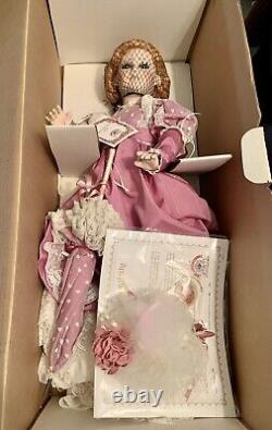 VTG KAIS American Artist Collection Porcelain Doll AMY 25 360/500 Janis Berard
