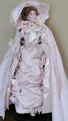 VTG. LADY CONSTANCE Artist Doll By Paul Crees & Peter Coe. FB Bisque. MINT/BOX