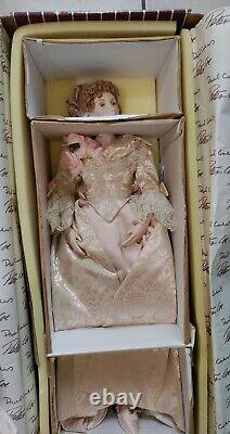 VTG. LADY CONSTANCE Artist Doll By Paul Crees & Peter Coe. FB Bisque. MINT/BOX