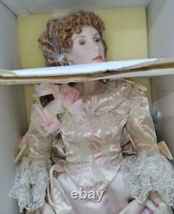 VTG. LADY CONSTANCE Artist Doll By Paul Crees & Peter Coe. FB Bisque. MINT/BOX