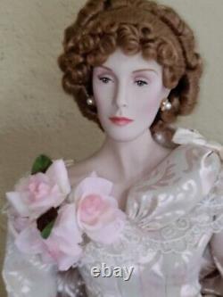 VTG. LADY CONSTANCE Artist Doll By Paul Crees & Peter Coe. FB Bisque. MINT/BOX