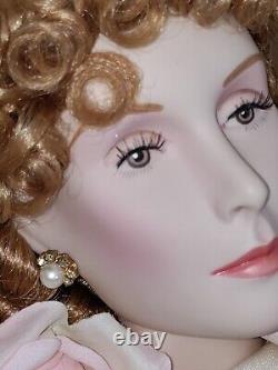 VTG. LADY CONSTANCE Artist Doll By Paul Crees & Peter Coe. FB Bisque. MINT/BOX