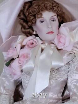 VTG. LADY CONSTANCE Artist Doll By Paul Crees & Peter Coe. FB Bisque. MINT/BOX