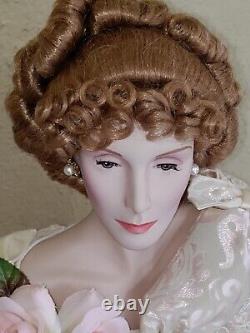 VTG. LADY CONSTANCE Artist Doll By Paul Crees & Peter Coe. FB Bisque. MINT/BOX