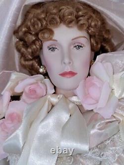 VTG. LADY CONSTANCE Artist Doll By Paul Crees & Peter Coe. FB Bisque. MINT/BOX