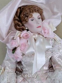 VTG. LADY CONSTANCE Artist Doll By Paul Crees & Peter Coe. FB Bisque. MINT/BOX