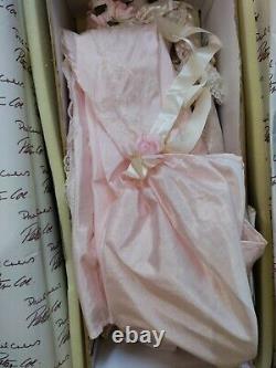 VTG. LADY CONSTANCE Artist Doll By Paul Crees & Peter Coe. FB Bisque. MINT/BOX