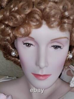 VTG. LADY CONSTANCE Artist Doll By Paul Crees & Peter Coe. FB Bisque. MINT/BOX
