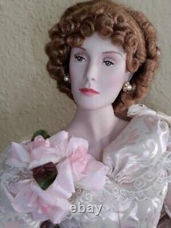 VTG. LADY CONSTANCE Artist Doll By Paul Crees & Peter Coe. FB Bisque. MINT/BOX