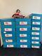Vtg Lot Of 18 Madam Alexander 8 Jointed Dolls International Series Boxes Tags