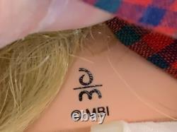 VTG Lot of 2 Susan Wakeen 18 Alpine Hansel & Gretel Porcelain Dolls A9020