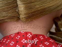 VTG Lot of 2 Susan Wakeen 18 Alpine Hansel & Gretel Porcelain Dolls A9020