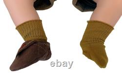 VTG Lot of 2 Susan Wakeen 18 Alpine Hansel & Gretel Porcelain Dolls A9020