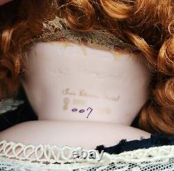 VTG MISS KITTY (Gunsmoke) Porcelain Doll by LINDA VALENTINO MICHEL 007/600 2002