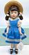 Vtg Madame Alexander Margret 16 Porcelain Doll New With Box And Stand