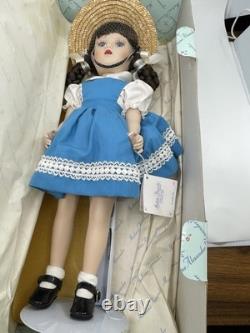 VTG Madame Alexander Margret 16 Porcelain Doll New With Box And Stand