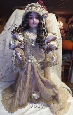 VTG Patricia Loveless 29 Porcelain Doll Numbered 62/200