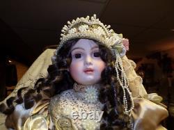 VTG Patricia Loveless 29 Porcelain Doll Numbered 62/200