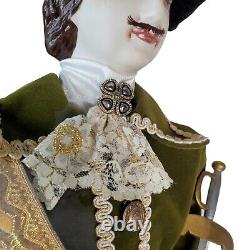 VTG Peter The Great Doll 29 Galina Author Shahmatova Russian Tsar 1682-1725