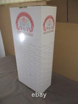 VTG Porcelain Doll in Original Box World Gallery Ginny Duckies with CoA (K)