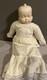 Vtg Porcelain Revolving Head Doll 20 Soft Body 3 Faces Sleeping Smiling Crying