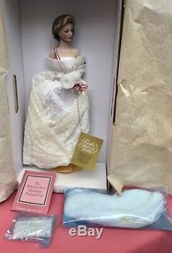 VTG Princess Grace Of Monaco Porcelain Doll By Franklin Mint 16 NRFB BEAUTIFUL