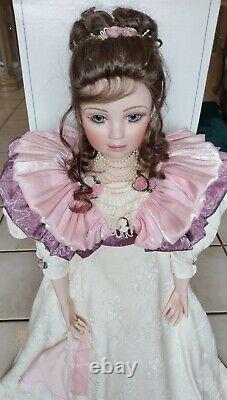 VTG & RARE. ELISE By Marie Osmond. Somewhere in Time. Porcelain Doll. MINT/BOX