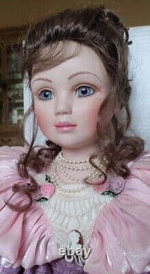 VTG & RARE. ELISE By Marie Osmond. Somewhere in Time. Porcelain Doll. MINT/BOX