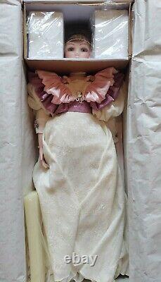 VTG & RARE. ELISE By Marie Osmond. Somewhere in Time. Porcelain Doll. MINT/BOX